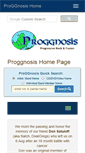 Mobile Screenshot of proggnosis.com